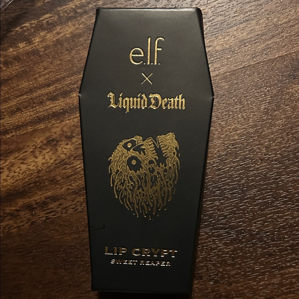 e.l.f. x Liquid Death Sweet Reaper